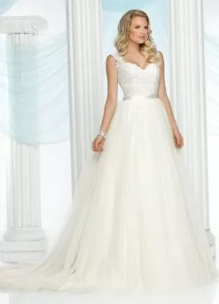 Da Vinci Bridal - 50430 Sweetheart Tulle Ballgown With Chapel Train 7 Da Vinci Bridal - 50430 Sweetheart Tulle Ballgown With Chapel Train -Wedding Dresses shop online da vinci bridal 50430 sweetheart tulle ballgown with chapel train bridal dresses 2 ivory 15446031663187