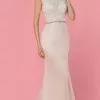 Da Vinci Bridal - 50441 Bateau Neck Lace Soft Tulle Sheath Bridal Gown 1 Da Vinci Bridal - 50441 Bateau Neck Lace Soft Tulle Sheath Bridal Gown -Wedding Dresses shop online da vinci bridal 50441 bateau neck lace soft tulle sheath bridal gown wedding dresses 2 ivory blush 15448818909267