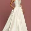 Da Vinci Bridal - 50494 Mikado Strapless Sweetheart Ballgown -Wedding Dresses shop online da vinci bridal 50494 mikado strapless sweetheart ballgown bridal dresses 27927935090771