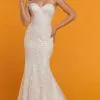 Da Vinci Bridal - 50518 Beaded Embellished Lace Tulle Wedding Dress