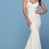 Da Vinci Bridal - 50551 Sweetheart Neck Art Deco Lace Wedding Dress -Wedding Dresses shop online da vinci bridal 50551 sweetheart neck art deco lace wedding dress bridal dresses 2 ivory ivory 15449173786707