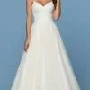 Da Vinci Bridal - 50569 Beaded Lace V Neck Tulle A-line Gown -Wedding Dresses shop online da vinci bridal 50569 beaded lace v neck tulle a line gown wedding dresses 2 ivory blush 15449251381331