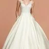 Da Vinci Bridal - 50580 Lace And Mikado Ballgown -Wedding Dresses shop online da vinci bridal 50580 lace and mikado ballgown bridal dresses 27951274164307