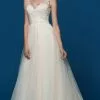 Da Vinci Bridal - 50643 Embroidered A-Line Bridal Gown 1 Da Vinci Bridal - 50643 Embroidered A-Line Bridal Gown -Wedding Dresses shop online da vinci bridal 50643 embroidered a line bridal gown wedding dresses 04 ivory blush 28717630554195