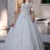 Da Vinci Bridal - 8009 Lace Off Shoulder Tulle Bridal Ballgown 2 Da Vinci Bridal - 8009 Lace Off Shoulder Tulle Bridal Ballgown -Wedding Dresses shop online da vinci bridal 8009 lace off shoulder tulle bridal ballgown wedding dresses 15449435635795