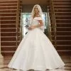 Dancing Queen - 158 Embellished Off-Shoulder Ballgown -Wedding Dresses shop online dancing queen 158 embellished off shoulder ballgown wedding dresses 14113848197203