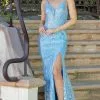 Dancing Queen 4248 - V-Neck Sequin Sheath Dress 2 Dancing Queen 4248 - V-Neck Sequin Sheath Dress -Wedding Dresses shop online dancing queen 4248 v neck sequin sheath dress special occasion dress xs bahama blue 30586858209363
