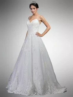 Dancing Queen Bridal - 41 Embroidered Sweetheart Fitted Gown