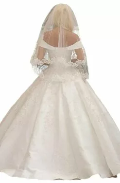Dancing Queen - Embellished Off-Shoulder Ballgown 158 7 Dancing Queen - Embellished Off-Shoulder Ballgown 158 -Wedding Dresses shop online dancing queen embellished off shoulder ballgown 158 1 pc off white in size m available ccsale m off white 27938860040275
