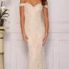 Dave & Johnny Bridal A10321 - Laced Off-Shoulder Bridal Gown 1 Dave & Johnny Bridal A10321 - Laced Off-Shoulder Bridal Gown -Wedding Dresses shop online dave johnny bridal a10321 laced off shoulder bridal gown special occasion dress 0 ivory 30926072971347