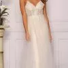 Dave & Johnny Bridal A10358 - Open-Back Bridal Gown