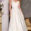 Dave & Johnny Bridal A10360 - Side Cutouts Bridal Gown 1 Dave & Johnny Bridal A10360 - Side Cutouts Bridal Gown -Wedding Dresses shop online dave johnny bridal a10360 side cutouts bridal gown special occasion dress 0 ivory 30926132478035