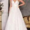 Dave & Johnny Bridal A10490 - Sleeveless Empire Bridal Gown -Wedding Dresses shop online dave johnny bridal a10490 sleeveless empire bridal gown special occasion dress 0 ivory 30926346649683
