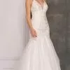 Dave & Johnny Bridal A10495 - Haltered Straps Bridal Gown 1 Dave & Johnny Bridal A10495 - Haltered Straps Bridal Gown -Wedding Dresses shop online dave johnny bridal a10495 haltered straps bridal gown special occasion dress 0 ivory 30926365720659