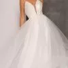 Dave & Johnny Bridal A10497 - Spaghetti Straps Bridal Gown