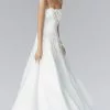 Elizabeth K Bridal - GL2077 Bead Embellished Strapless Bridal Dress 1 Elizabeth K Bridal - GL2077 Bead Embellished Strapless Bridal Dress -Wedding Dresses shop online elizabeth k bridal gl2077 bead embellished strapless bridal dress special occasion dress xs white 5412818190393