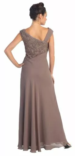 Elizabeth K - GL1003 One Shoulder Ruched Applique Gown 11 Elizabeth K - GL1003 One Shoulder Ruched Applique Gown -Wedding Dresses shop online elizabeth k gl1003 one shoulder ruched applique gown special occasion dress 5412354228281