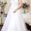 Elizabeth K Bridal Elizabeth K - GL1949 V Neck Classic Bridal Gown