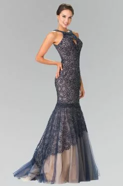 Elizabeth K Bridal Elizabeth K - GL2262 Embroider Two Piece Halter Mermaid Gown 9 Elizabeth K Bridal Elizabeth K - GL2262 Embroider Two Piece Halter Mermaid Gown -Wedding Dresses shop online elizabeth k gl2262 embroider two piece halter mermaid gown wedding dresses 29051784888403