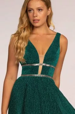 Elizabeth K - GL2501 Illusion Plunging Neck Metallic Prom Dress 22 Elizabeth K - GL2501 Illusion Plunging Neck Metallic Prom Dress -Wedding Dresses shop online elizabeth k gl2501 illusion plunging neck metallic prom dress special occasion dress 28465745461331