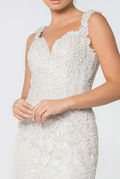 Elizabeth K - GL2819 Lace Sweetheart Mermaid Gown With Train -Wedding Dresses shop online elizabeth k gl2819 lace sweetheart mermaid gown with train wedding dresses 28032347668563