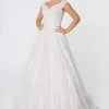 Elizabeth K - GL2823 Embellished Lace A-line Wedding Gown