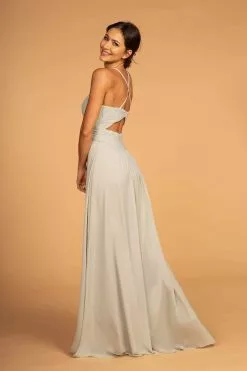 Elizabeth K - Plunging Crisscross Pleated Bodice A-Line Gown GL2609 19 Elizabeth K - Plunging Crisscross Pleated Bodice A-Line Gown GL2609 -Wedding Dresses shop online elizabeth k plunging crisscross pleated bodice a line gown gl2609 ccsale 30473459826771