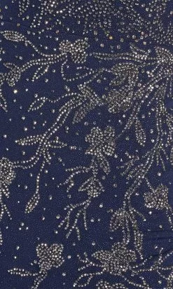 Ellie Wilde EW122028 - Bejeweled V-Neck Prom Dress -Wedding Dresses shop online ellie wilde ew122028 bejeweled v neck prom dress prom dresses 29754337755219