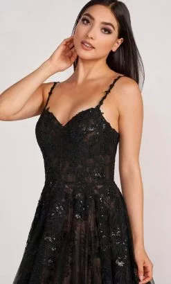 Ellie Wilde EW34117 - Embroidered Sweetheart Evening Dress 9 Ellie Wilde EW34117 - Embroidered Sweetheart Evening Dress -Wedding Dresses shop online ellie wilde ew34117 embroidered sweetheart evening dress evening dresses 31708295725139