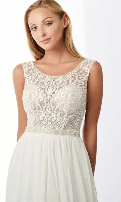 Enchanting By Mon Cheri - 119115 Scoop A-Line Bridal Dress -Wedding Dresses shop online enchanting by mon cheri 119115 scoop a line bridal dress bridal dresses 15649660928083