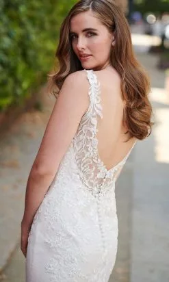 Enchanting By Mon Cheri - 120171 Embroidered Trumpet Bridal Gown 7 Enchanting By Mon Cheri - 120171 Embroidered Trumpet Bridal Gown -Wedding Dresses shop online enchanting by mon cheri 120171 embroidered trumpet bridal gown bridal dresses 15680958398547