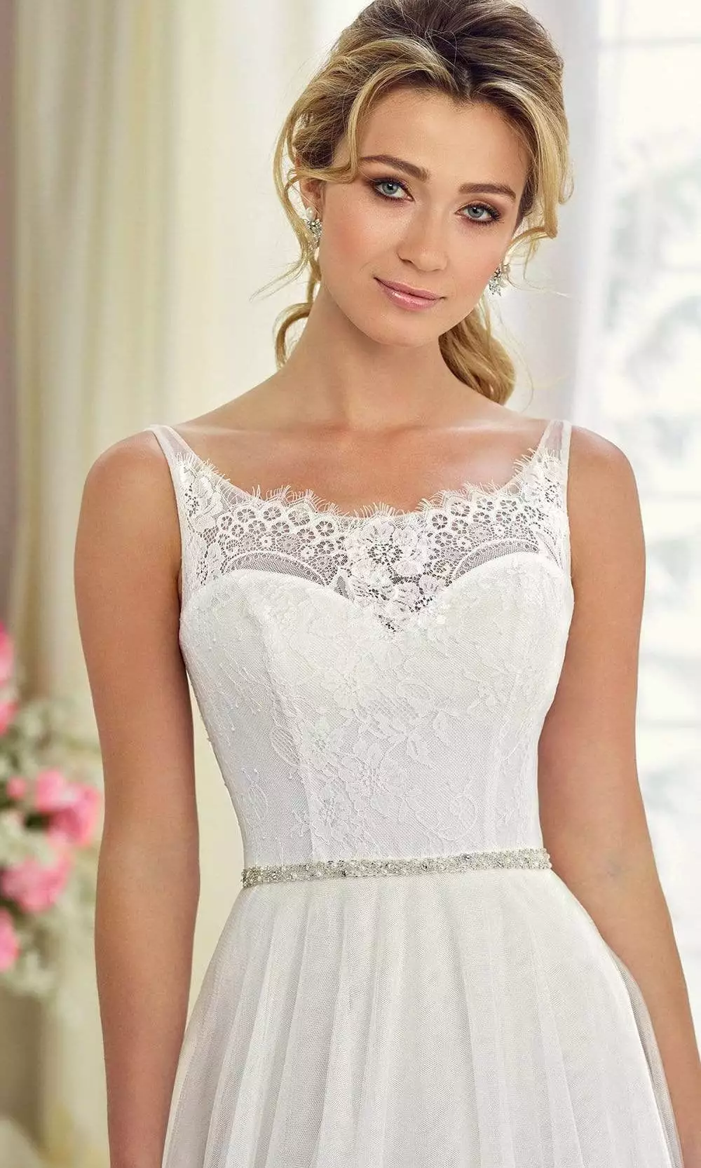 Enchanting By Mon Cheri - 217105 English Lace Bridal Dress 5 Enchanting By Mon Cheri - 217105 English Lace Bridal Dress - Image 3