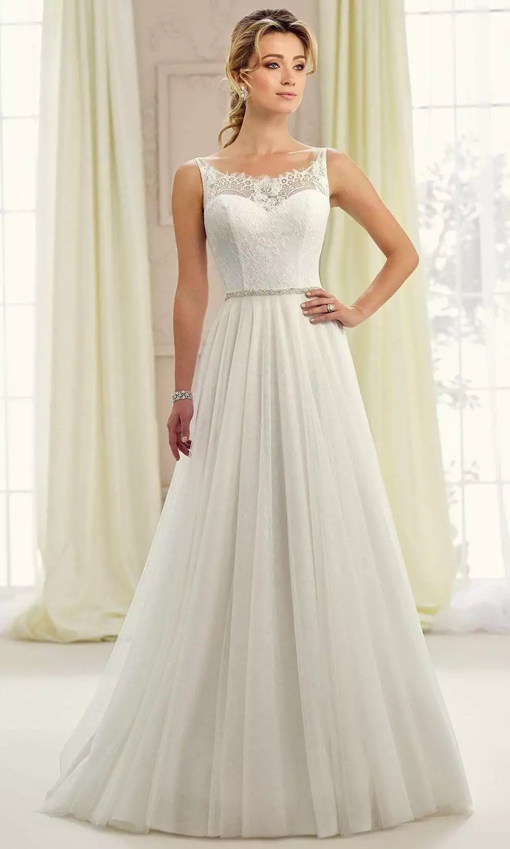 Enchanting By Mon Cheri - 217105 English Lace Bridal Dress 3 Enchanting By Mon Cheri - 217105 English Lace Bridal Dress