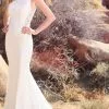 Enchanting By Mon Cheri - 220111 Bridal Gown With Lace Cutout Train -Wedding Dresses shop online enchanting by mon cheri 220111 bridal gown with lace cutout train bridal dresses 0 ivory 28798372315219