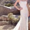 Enchanting By Mon Cheri - 220115 Beaded Lace Tulle Bridal Dress -Wedding Dresses shop online enchanting by mon cheri 220115 beaded lace tulle bridal dress bridal dresses 0 ivory nude 15685451677779