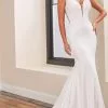 Enchanting By Mon Cheri - 221160 Crystal Beaded Crepe Dress 2 Enchanting By Mon Cheri - 221160 Crystal Beaded Crepe Dress -Wedding Dresses shop online enchanting by mon cheri 221160 crystal beaded crepe dress bridal dresses 0 diamond whit 28324332077139