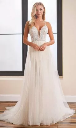 Enchanting By Mon Cheri - 221161 Sexy Back Lace Bridal Gown