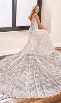 Enchanting By Mon Cheri - 221164 Romantic Laced Long Wedding Dress 6 Enchanting By Mon Cheri - 221164 Romantic Laced Long Wedding Dress -Wedding Dresses shop online enchanting by mon cheri 221164 romantic laced long wedding dress bridal dresses 28323711156307