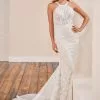 Enchanting By Mon Cheri - Halter Trumpet Bridal Dress 1 Enchanting By Mon Cheri - Halter Trumpet Bridal Dress -Wedding Dresses shop online enchanting by mon cheri halter trumpet bridal dress bridal dresses 0 diamond white nude 28811155144787