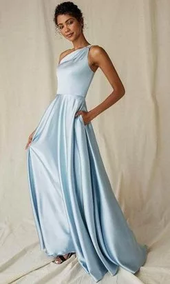 Eureka Fashion 9025 - Asymmetrical Evening Gown -Wedding Dresses shop online eureka fashion 9025 asymmetrical evening gown special occasion dress 30234245857363