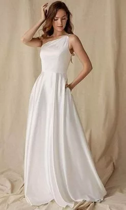Eureka Fashion 9025 - Asymmetrical Evening Gown -Wedding Dresses shop online eureka fashion 9025 asymmetrical evening gown special occasion dress 30234245922899