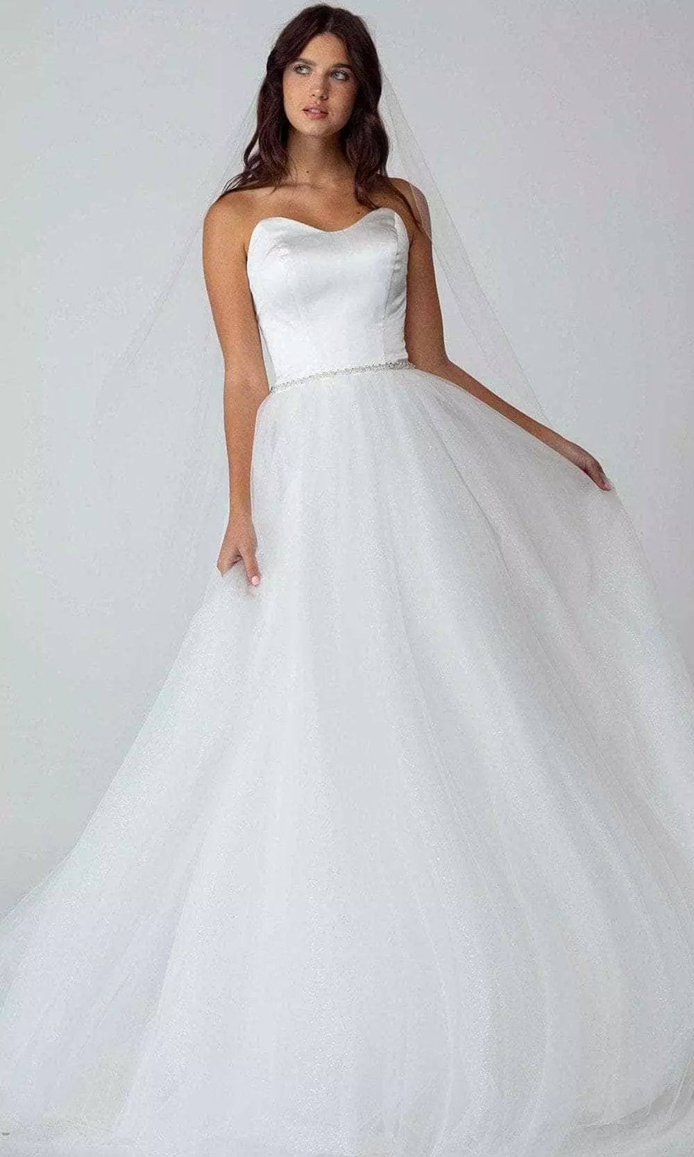 Eureka Fashion 9515 - Strapless Sweetheart Wedding Gown 6 Eureka Fashion 9515 - Strapless Sweetheart Wedding Gown - Image 4