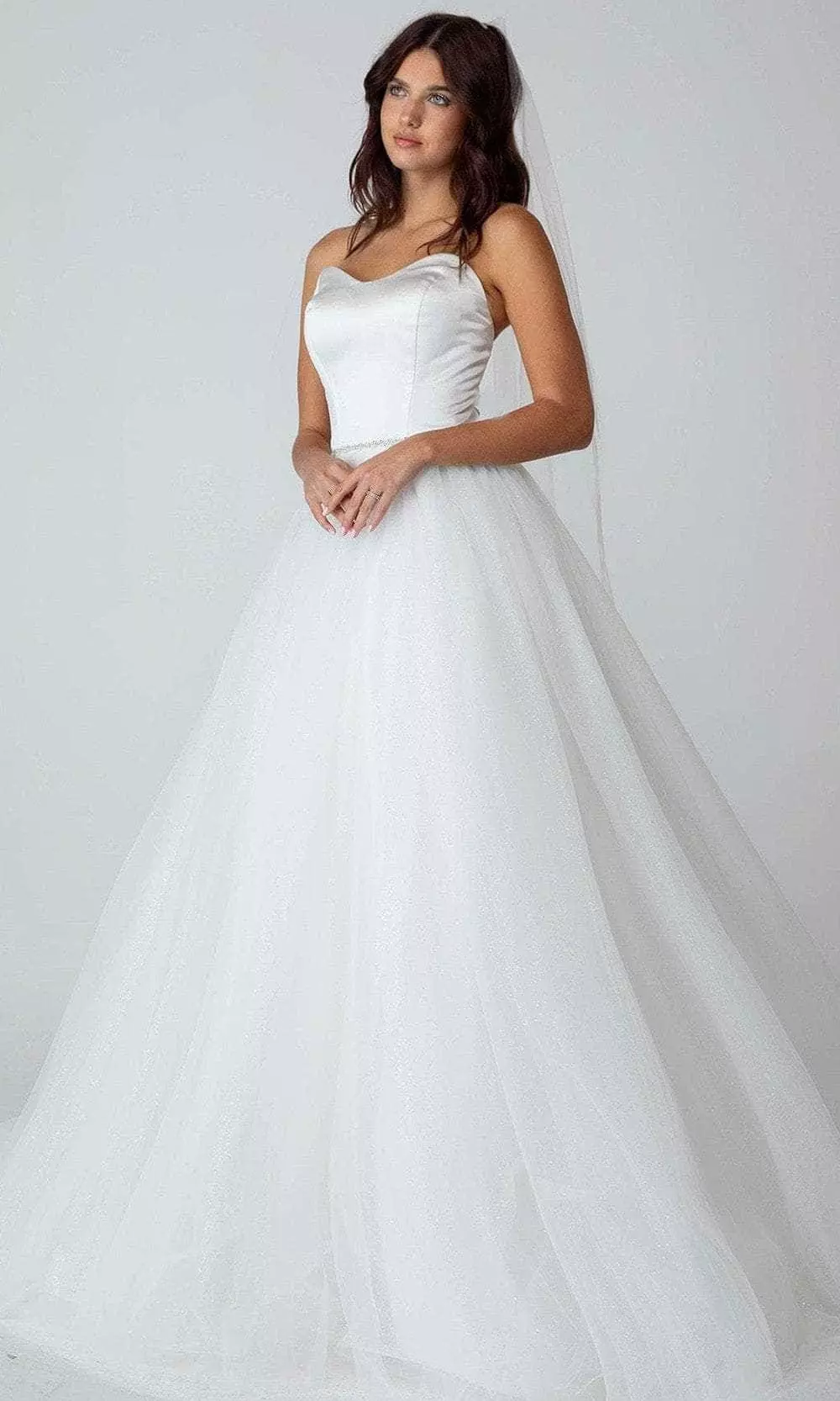 Eureka Fashion 9515 - Strapless Sweetheart Wedding Gown 3 Eureka Fashion 9515 - Strapless Sweetheart Wedding Gown