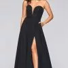 Faviana - S10232 Strapless Sweetheart Neckline A-line Evening Dress 1 Faviana - S10232 Strapless Sweetheart Neckline A-line Evening Dress -Wedding Dresses shop online faviana s10232 strapless sweetheart neckline a line evening dress evening dresses 00 black 28267837980755