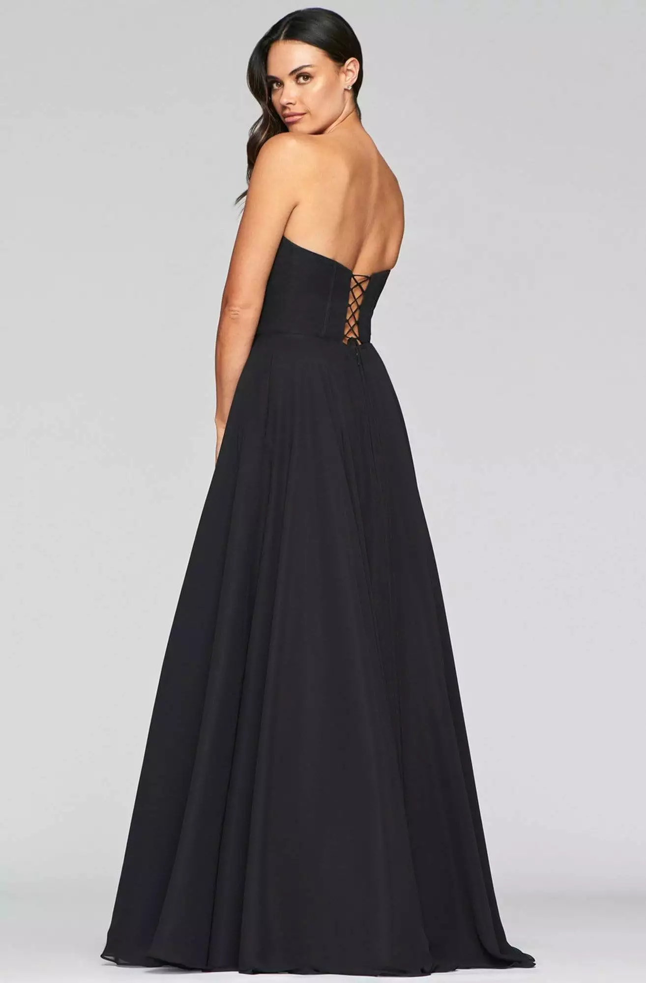 Faviana - S10232 Strapless Sweetheart Neckline A-line Evening Dress 4 Faviana - S10232 Strapless Sweetheart Neckline A-line Evening Dress - Image 2