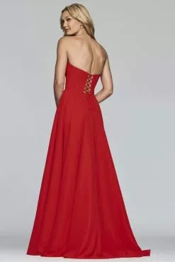 Faviana - S10232 Strapless Sweetheart Neckline A-line Evening Dress 14 Faviana - S10232 Strapless Sweetheart Neckline A-line Evening Dress -Wedding Dresses shop online faviana s10232 strapless sweetheart neckline a line evening dress evening dresses 6029904248889