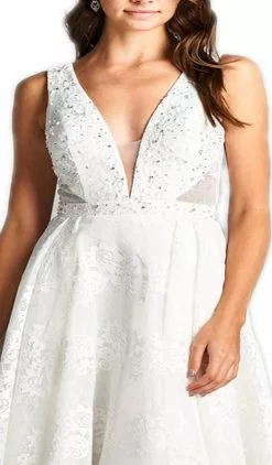 Aspeed Design - Floral Lace Applique Wedding Dress -Wedding Dresses shop online floral lace applique wedding dress wedding dresses 28859956658259