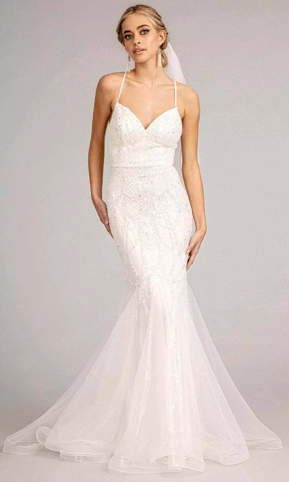 GLS By Gloria GL3009 - Sweetheart Mermaid Dress 3 GLS By Gloria GL3009 - Sweetheart Mermaid Dress