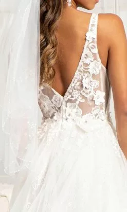 GLS By Gloria GL3012 - Sleeveless Deep V-neckline Evening Gown 13 GLS By Gloria GL3012 - Sleeveless Deep V-neckline Evening Gown -Wedding Dresses shop online gls by gloria gl3012 sleeveless deep v neckline evening gown bridal dresses 30119876165715