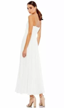 Ieena Duggal - 2650 V Neck Long Dress 6 Ieena Duggal - 2650 V Neck Long Dress -Wedding Dresses shop online ieena duggal 2650 v neck long dress wedding dresses xxs black 31788347195475